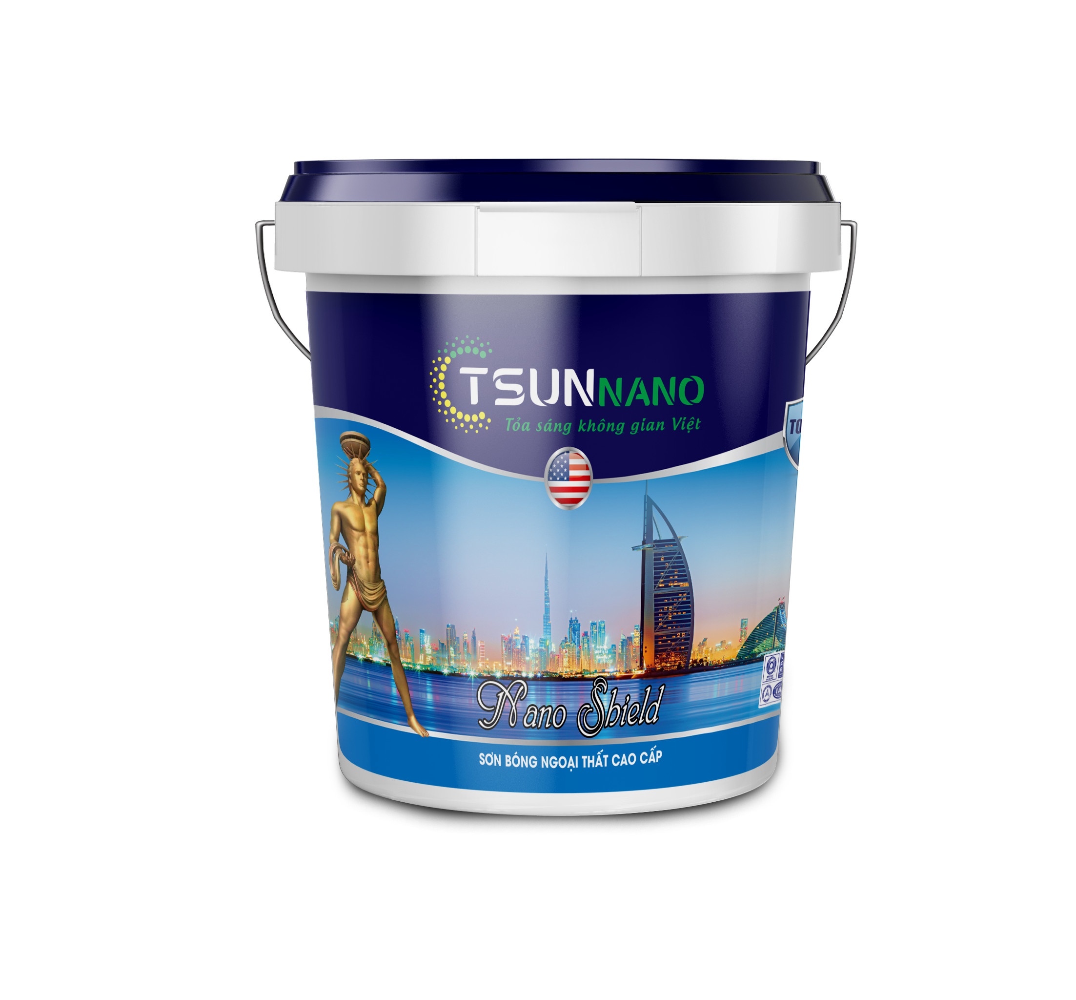 Sơn phủ ngoại thất
