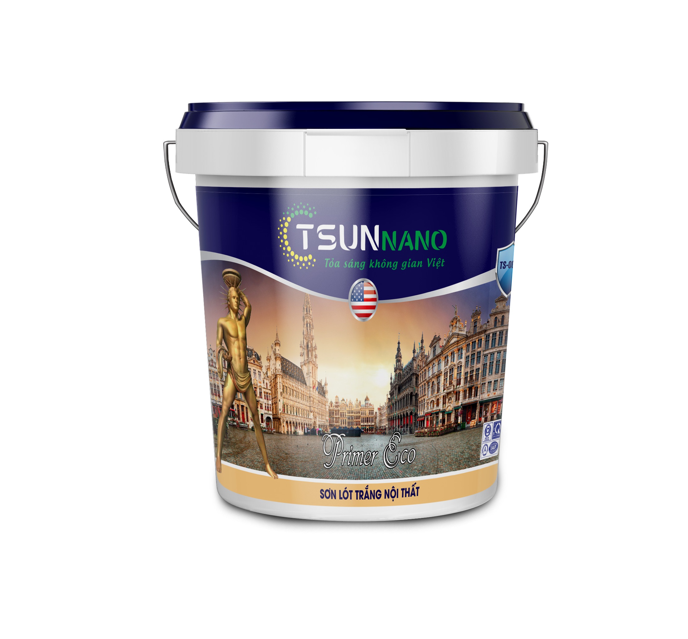 Sơn lót trắng nội thất
