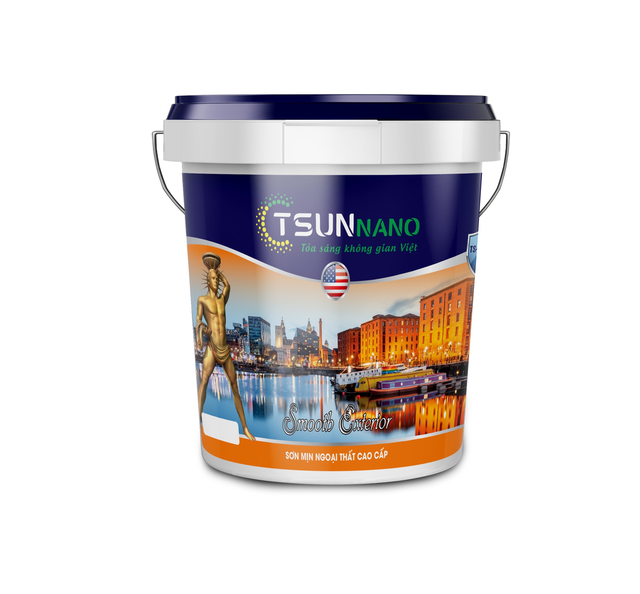Sơn mịn ngoại thất cao cấp