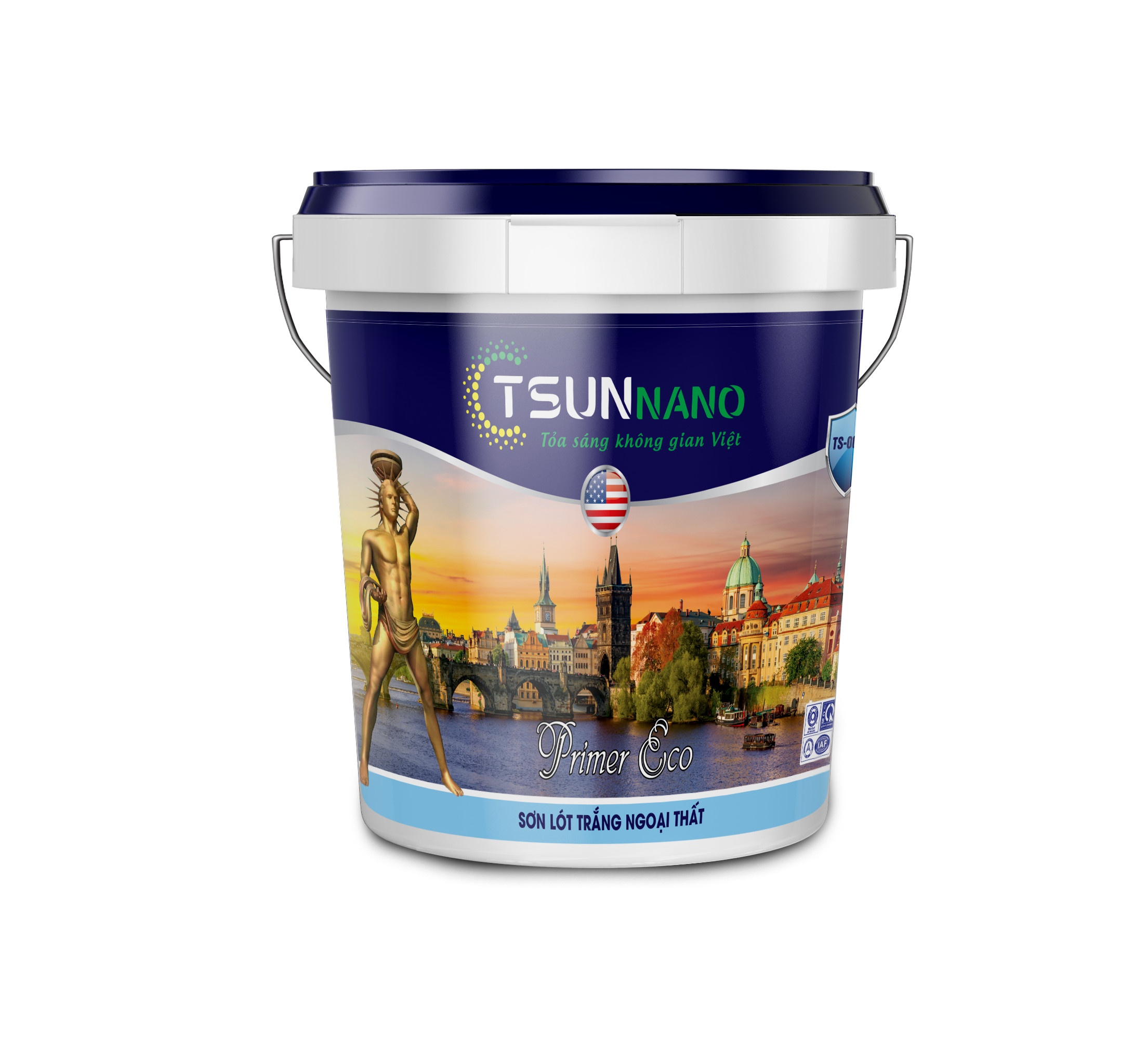 Sơn lót trắng ngoại thất
