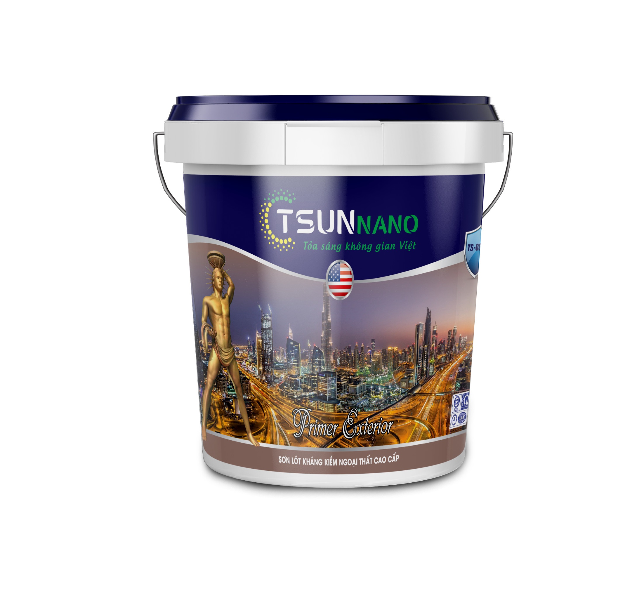 Sơn lót kháng kiềm ngoại thất cao cấp