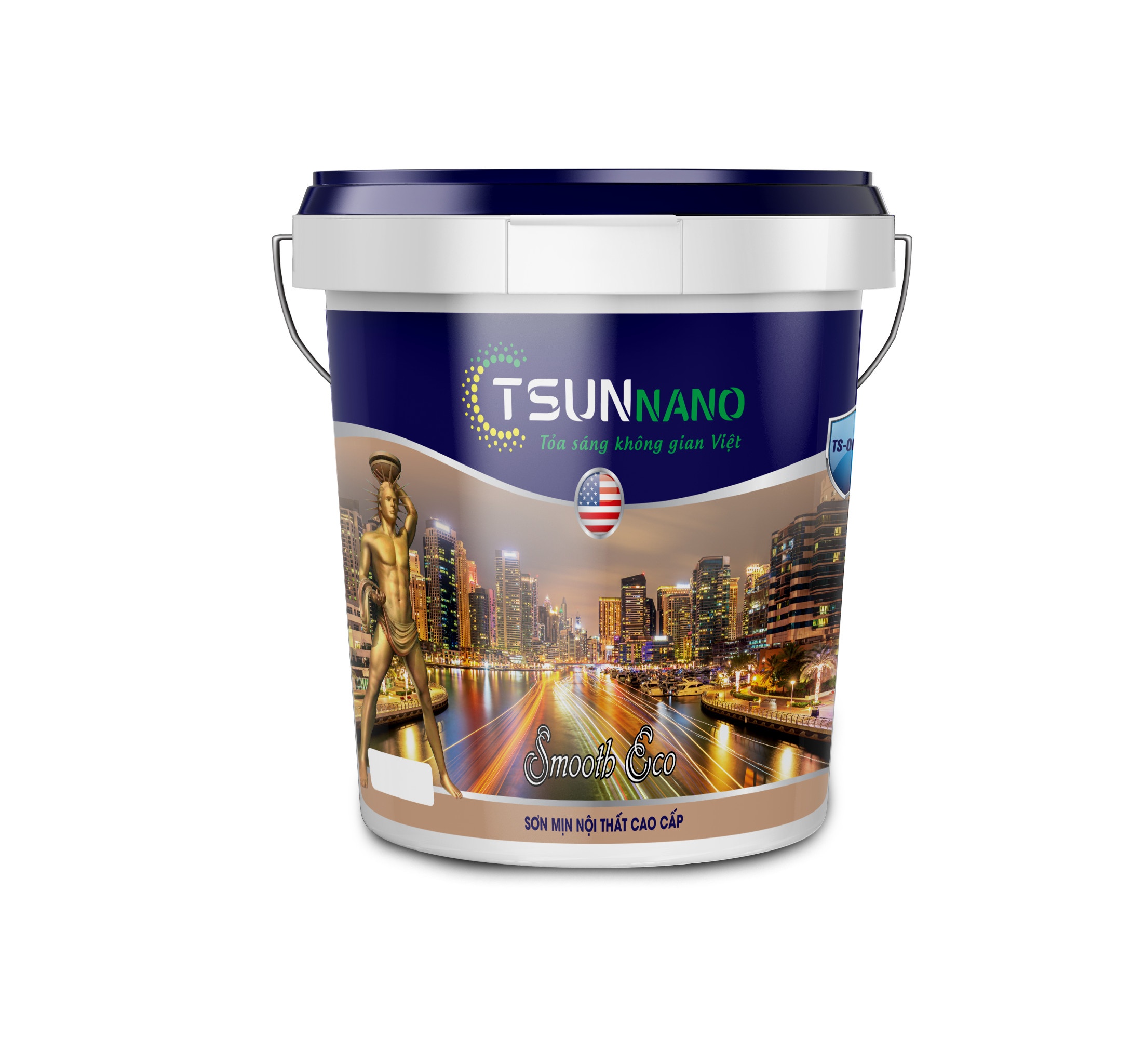 Sơn mịn nội thất cao cấp
