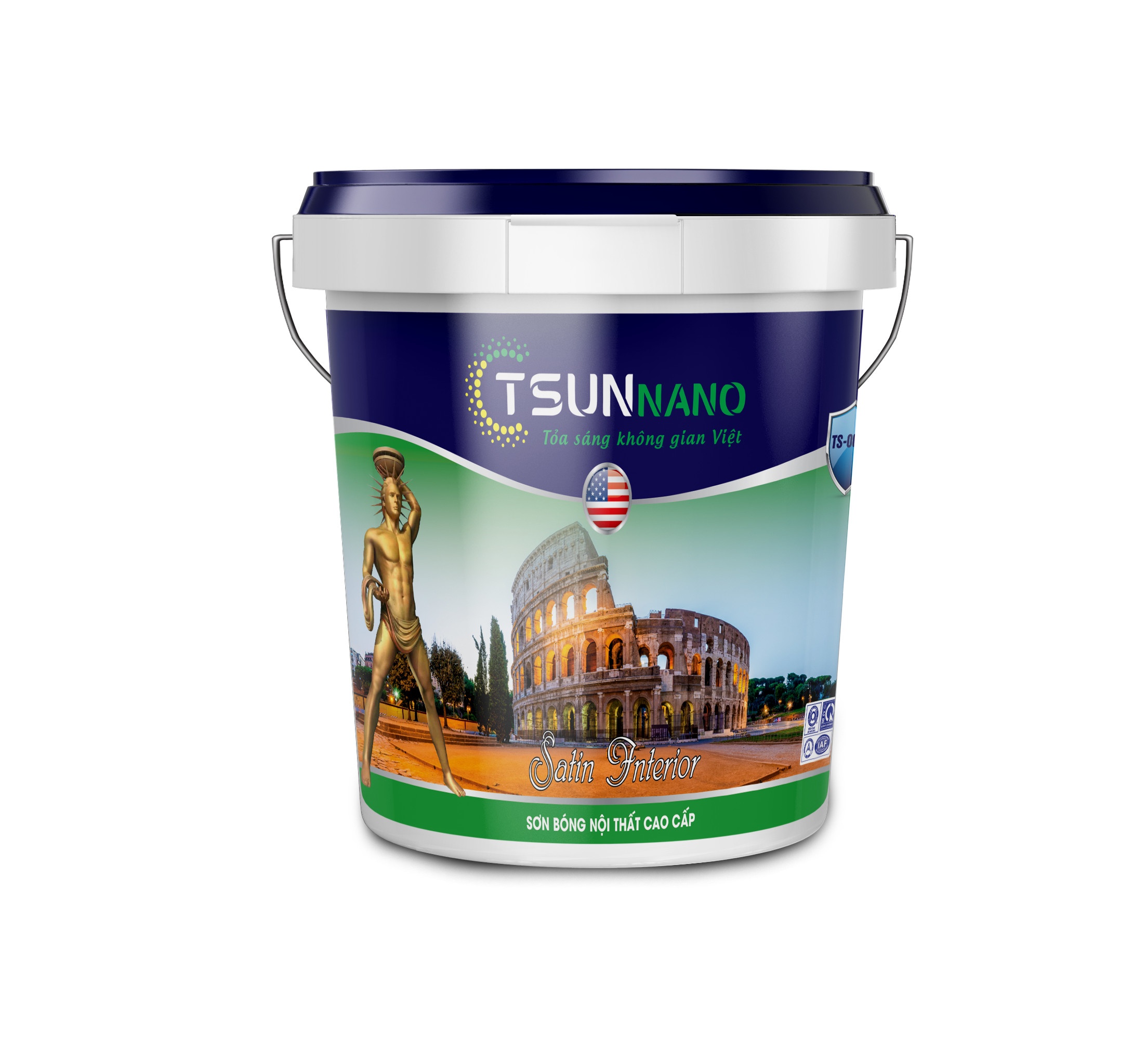 Sơn bóng nội thất cao cấp